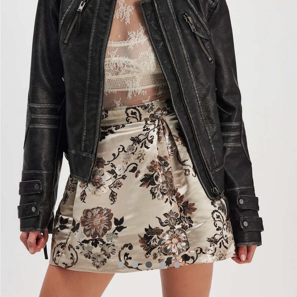 NWT Free People Benjamine Mini Skirt